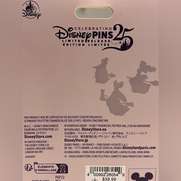 Disney Hocus Pocus Halloween Countdown Jumbo Trading Pin Limited Edition New2025 - Picture 6 of 11